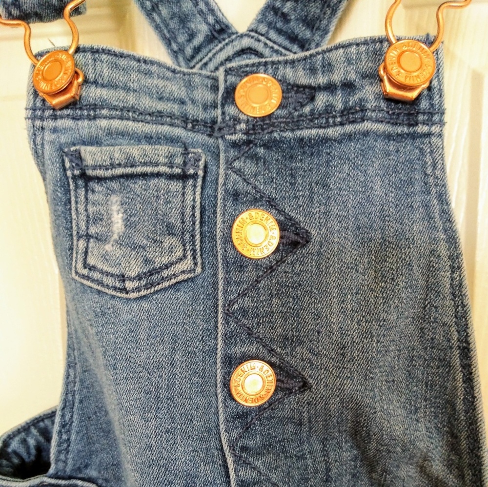 🍁Girls overalls - Picture 2 of 7